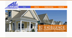 Desktop Screenshot of abarisrealty.com