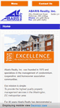 Mobile Screenshot of abarisrealty.com
